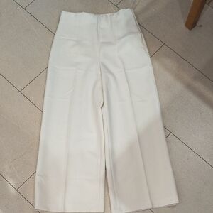 ZARA Elegant White Women's Pants